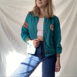 Vintage Miami Dolphins Jacket
